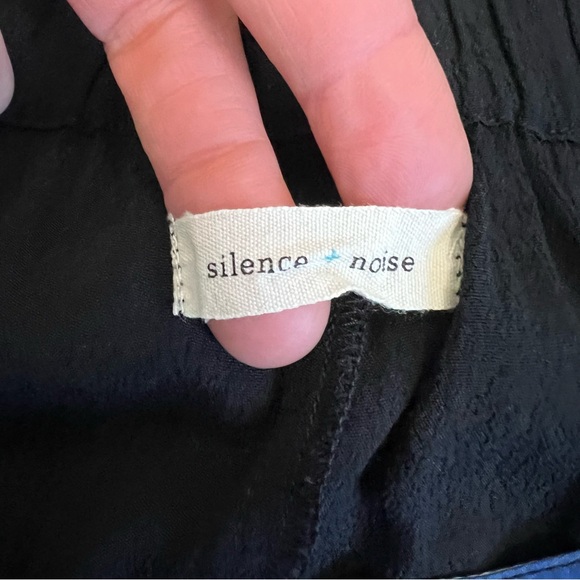 Silence + Noise Harlem Sheer Jogger Pants - Picture 4 of 7